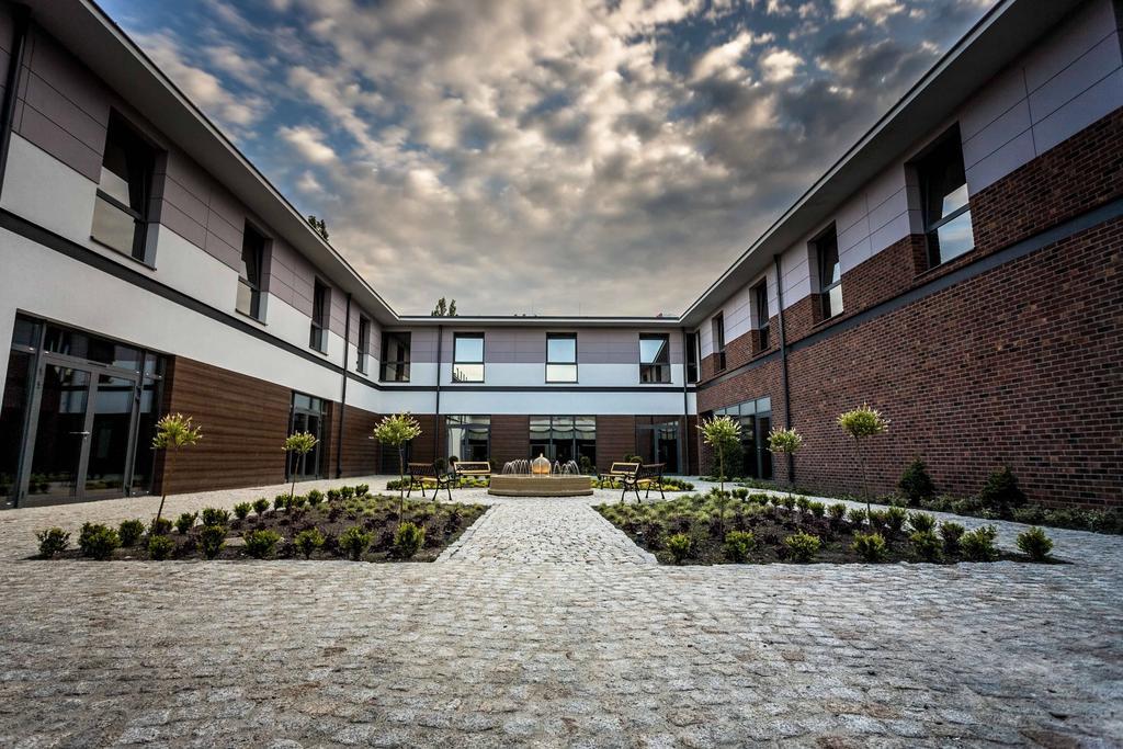 Hotel Ren & Restauracja Browar Kociewski Starogard Gdański Exterior foto